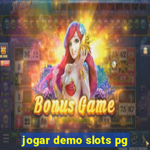 jogar demo slots pg